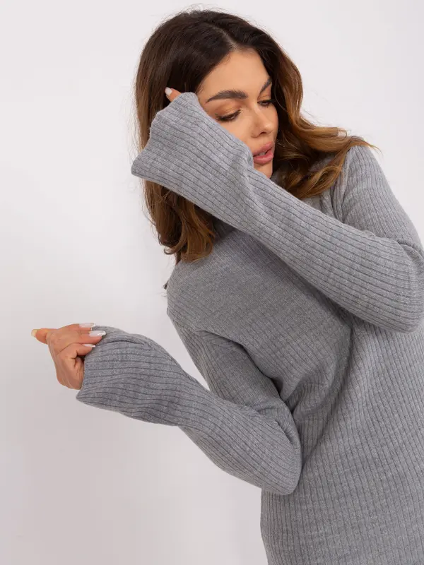 BADU Dress-BA-SK-2215.01P-grey