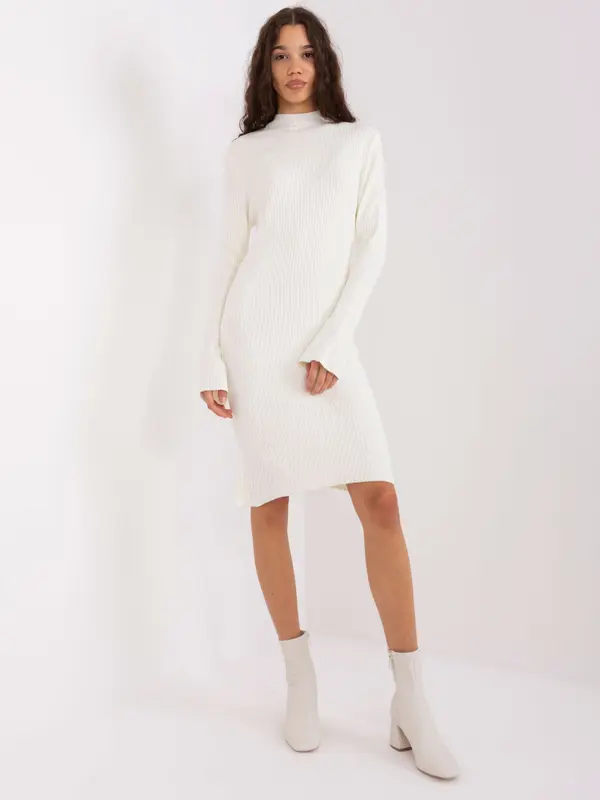 BADU Dress-BA-SK-2215.84-ecru