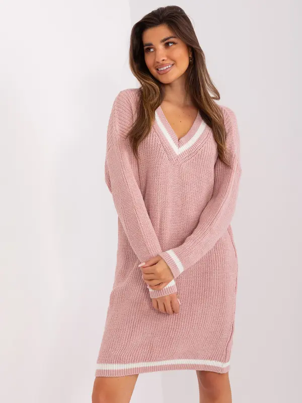BADU Dress-BA-SK-8023-1.29X-Light Pink