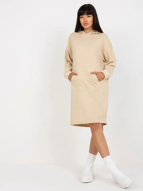 Sublevel Dress-D10044C30296A-light beige
