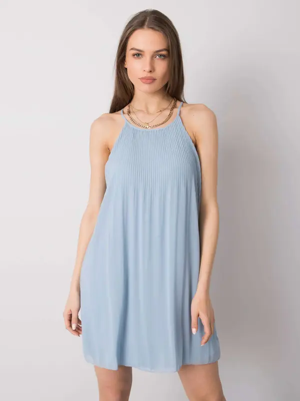 Sublevel Dress-D50019Y30245A1-light blue