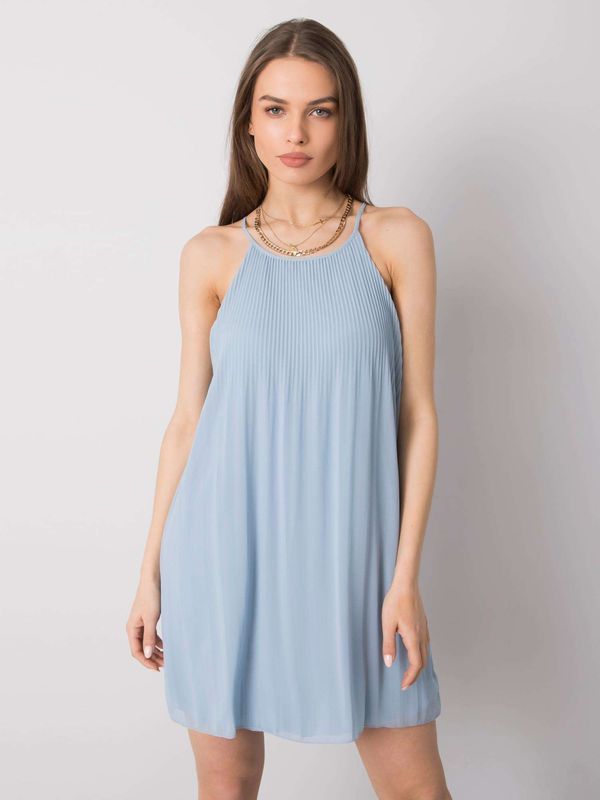 Sublevel Dress-D50019Y30245A1-light blue