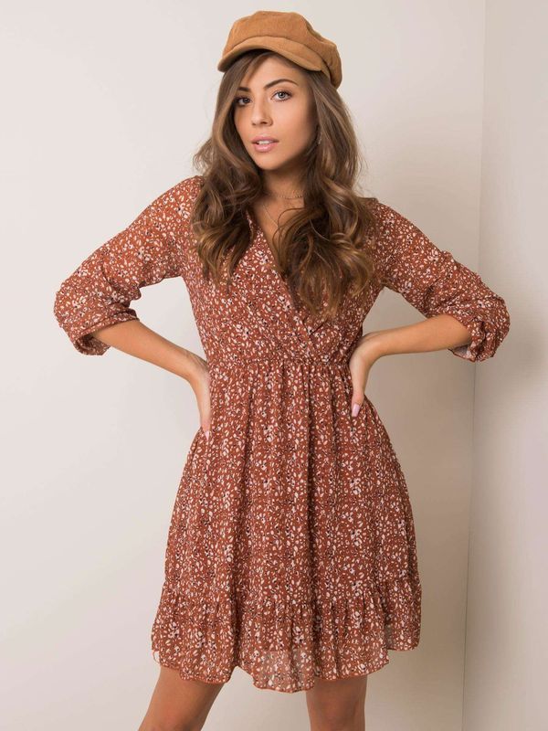 Sublevel Dress-D50039F30254B-brown