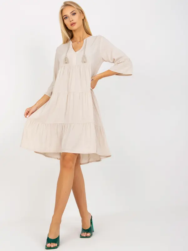 EIGHT 2 NINE Dress-D73761M30214A1EN-light beige