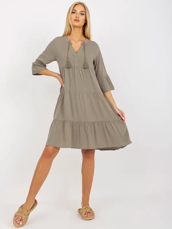 EIGHT 2 NINE Dress-D73761M30214A5EN-khaki