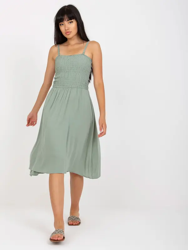 Fresh Made Dress-D73761M30314A-pistachio