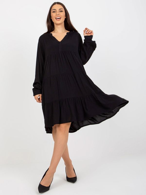 Sublevel Dress-D73761M30361A-black