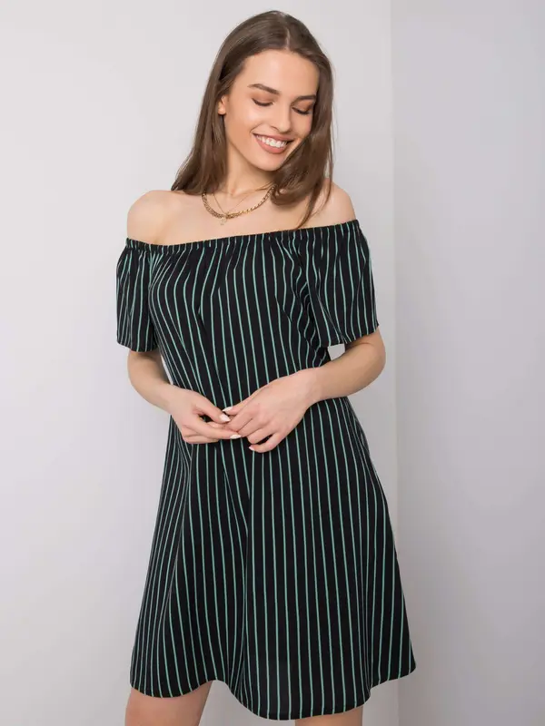 Fresh Made Dress-D73771M30145F-black-white