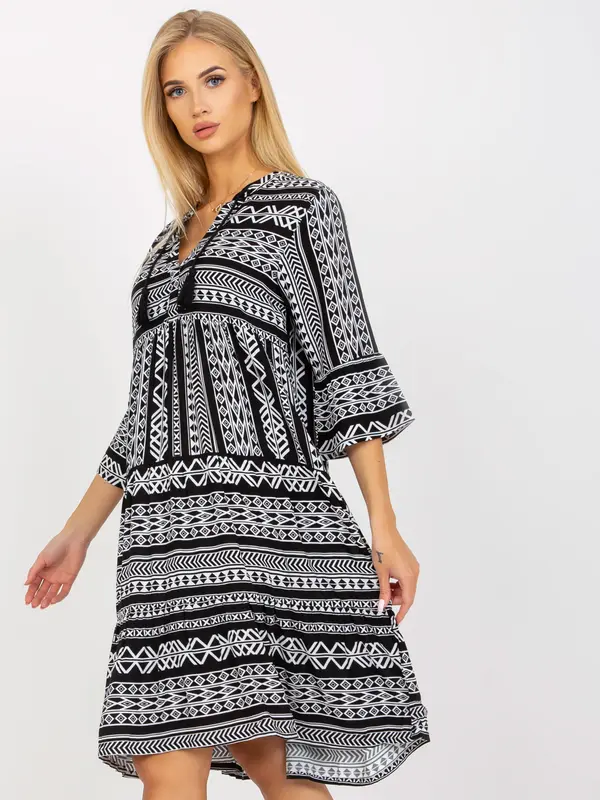 EIGHT 2 NINE Dress-D73771M30214A1EN-black-white