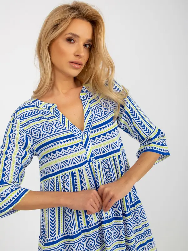 Sublevel Dress-D73771M30214F-dark blue