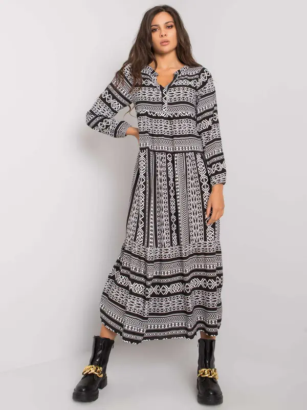 EIGHT 2 NINE Dress-D73771M30225A3EN-black-white