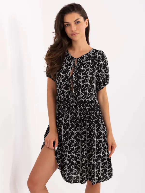 Sublevel Dress-D73771M30466A-black