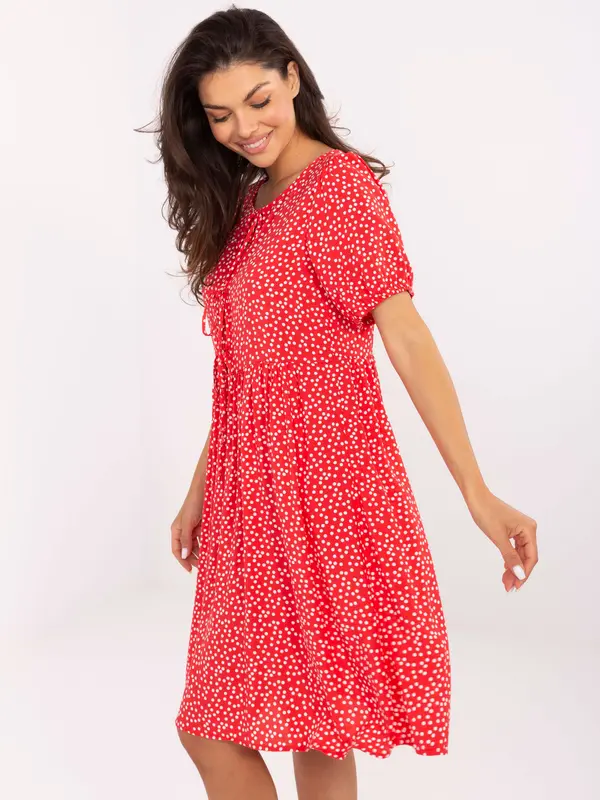 Sublevel Dress-D73771M30466A-red