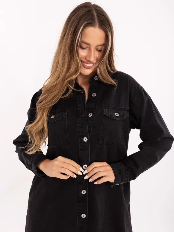 Sublevel Dress-D80026BI30469B158-black