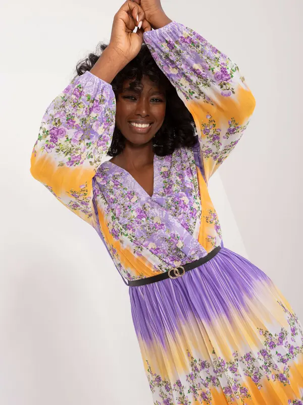 Italy Moda Dress-DHJ-SK-10201-1.85-Light Purple