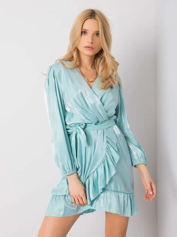 Italy Moda Dress-DHJ-SK-11037.46P-Light Blue
