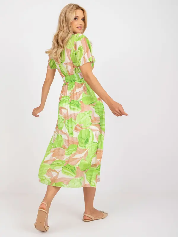 Italy Moda Dress-DHJ-SK-11331-2.32-light green