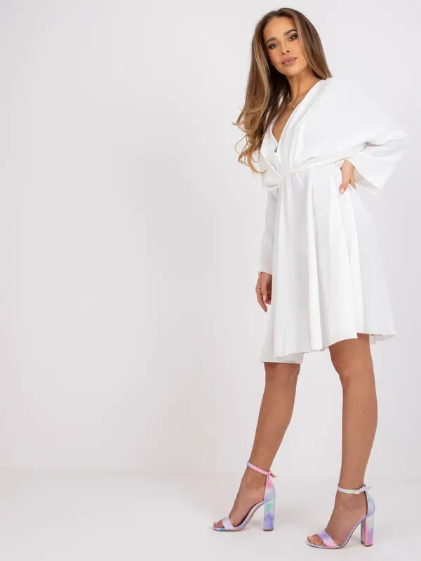 Italy Moda Dress-DHJ-SK-11981B.19-white