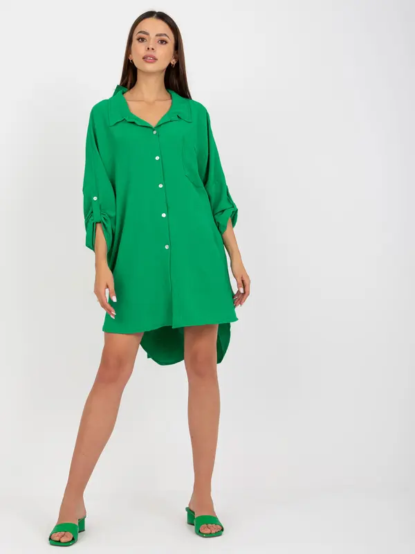 Italy Moda Dress-DHJ-SK-13938.02P-light green