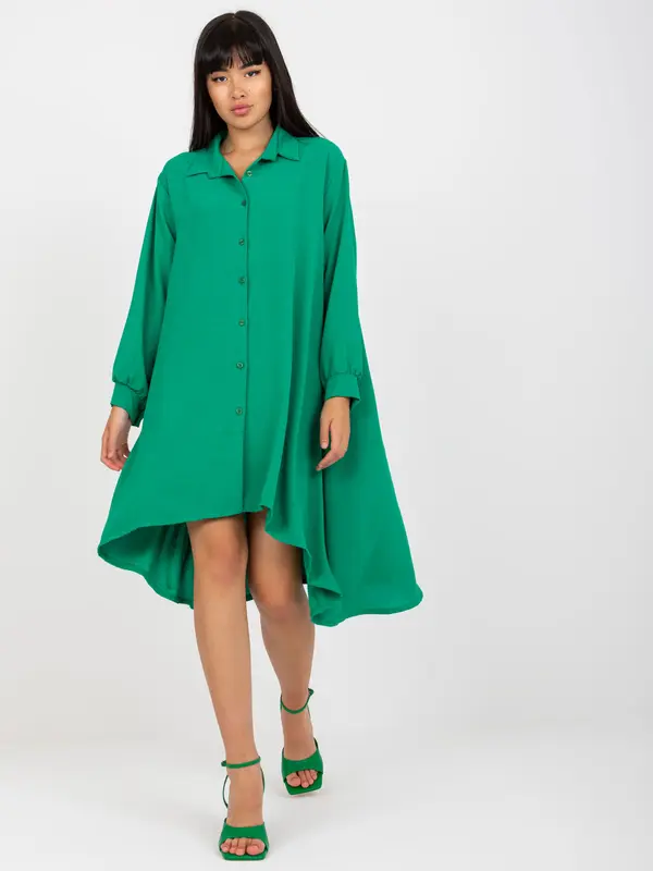 Italy Moda Dress-DHJ-SK-15092.57P-Green