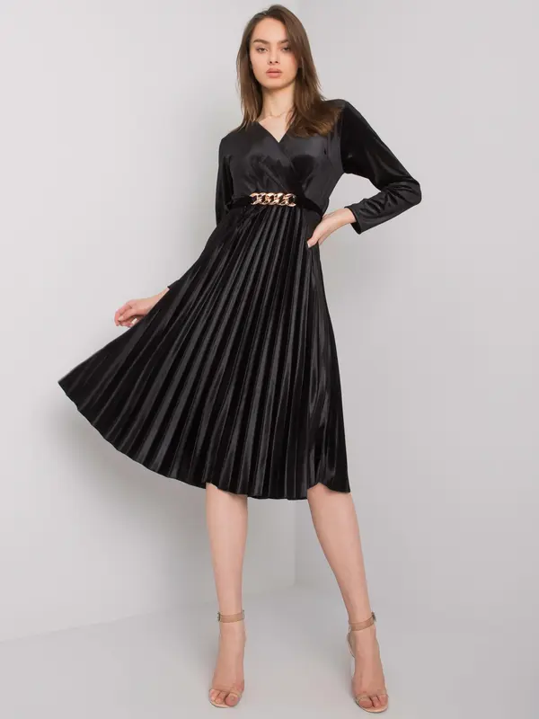 Italy Moda Dress-DHJ-SK-15311.29P-black