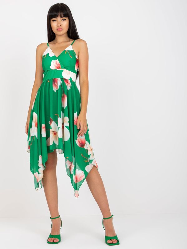 Italy Moda Dress-DHJ-SK-15952.39X-Green