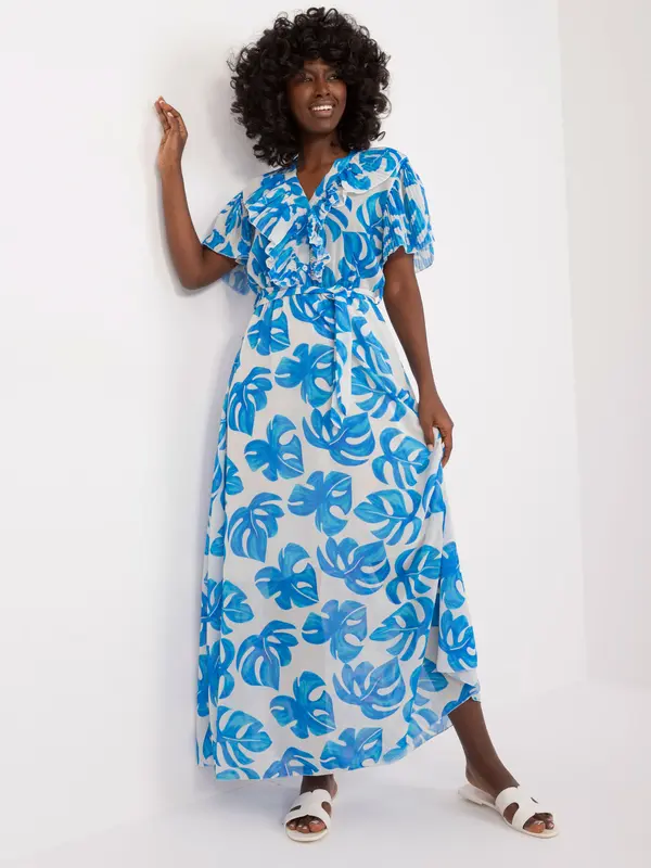 Italy Moda Dress-DHJ-SK-15986.67-Blue