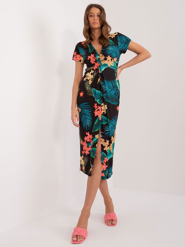 Italy Moda Dress-DHJ-SK-17302K-1.69-black