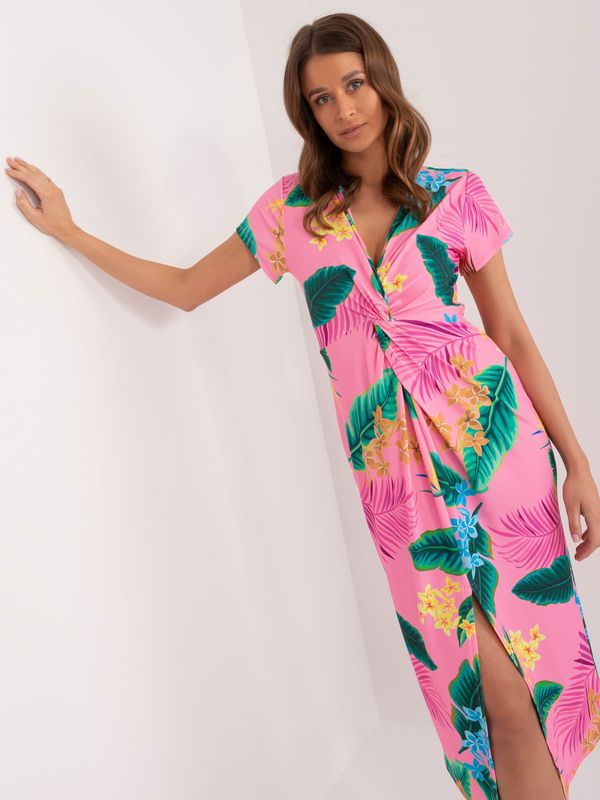 Italy Moda Dress-DHJ-SK-17302K-1.69-Pink