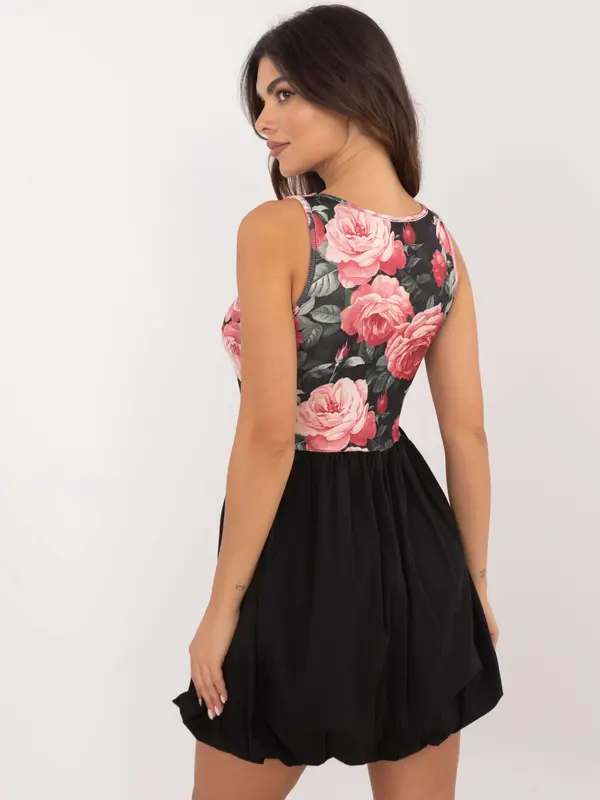 Italy Moda Dress-DHJ-SK-19805-2.65-black-pink