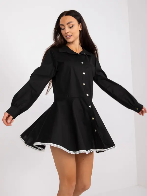 Italy Moda Dress-DHJ-SK-6801.63P-black