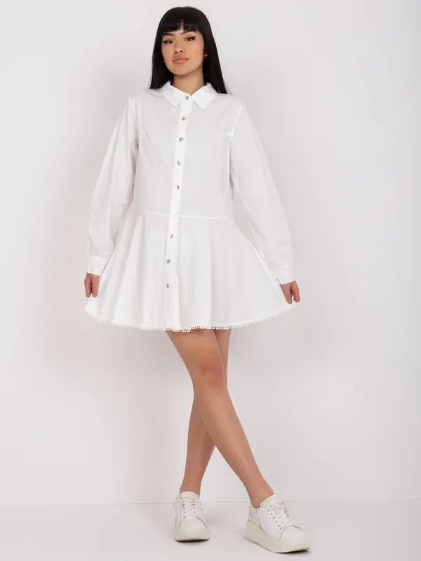 Italy Moda Dress-DHJ-SK-6801.63P-white
