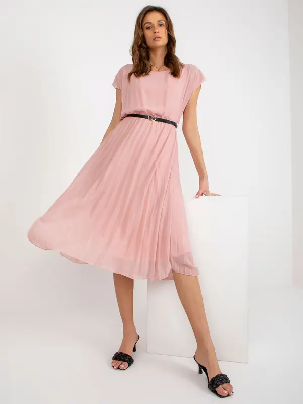 RUE PARIS Dress-DHJ-SK-8839-1.23X-light pink