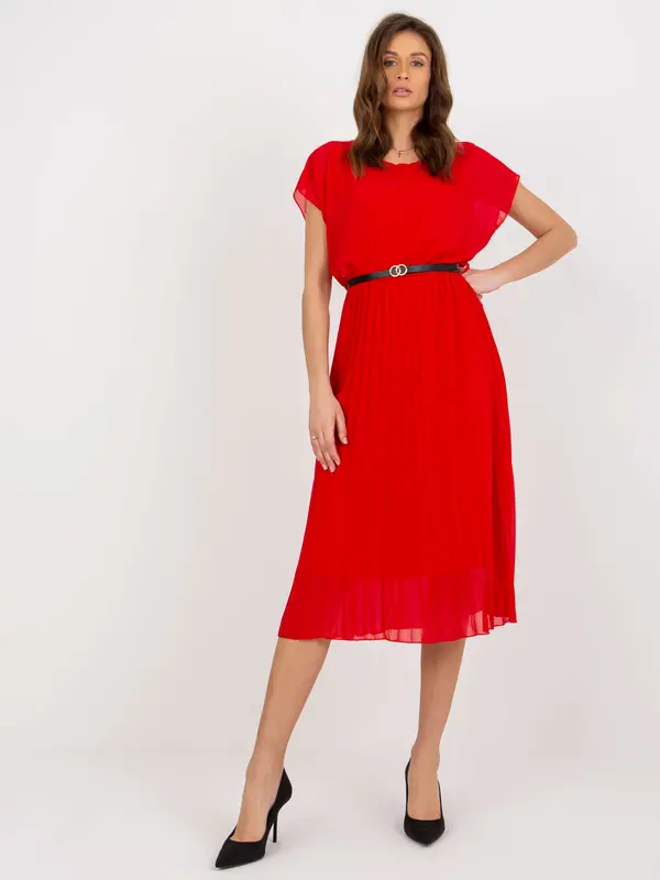 Italy Moda Dress-DHJ-SK-8839-1.23X-Red