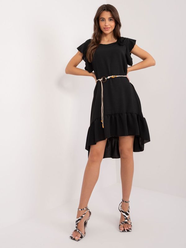 Italy Moda Dress-DHJ-SK-8921.21-black