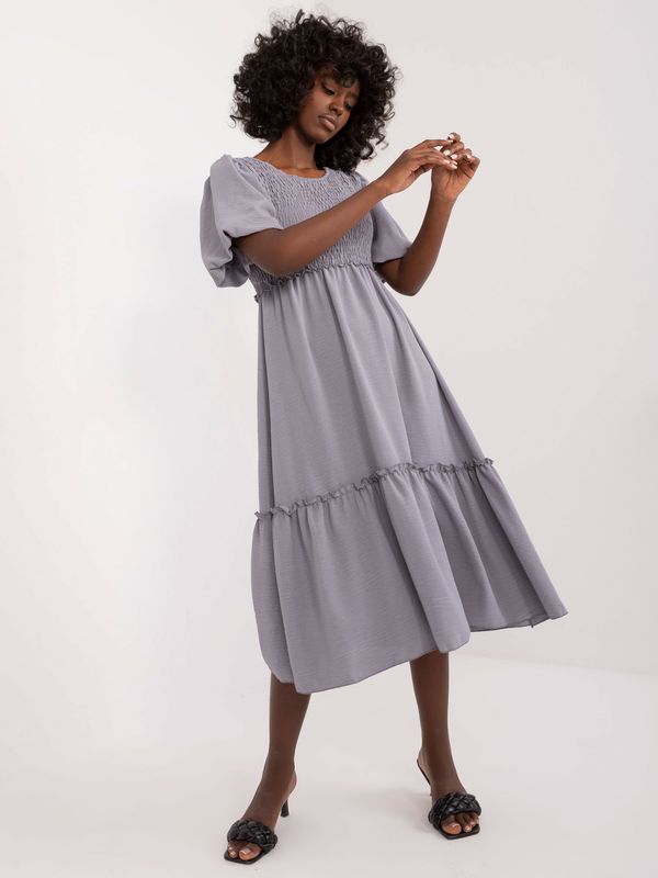 Italy Moda Dress-DHJ-SK-8933.99-gray