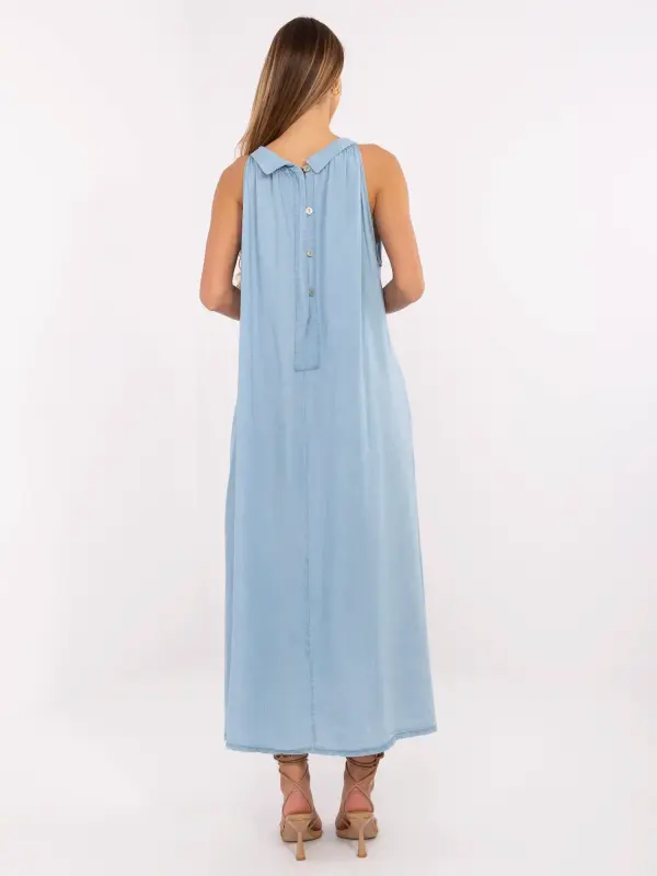Italy Moda Dress-DHJ-SK-A7969.89-Blue