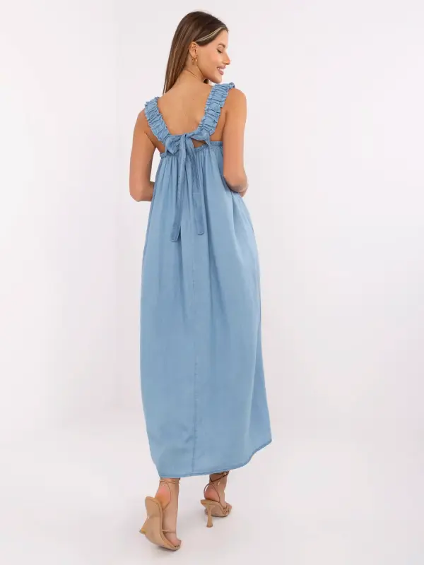 Italy Moda Dress-DHJ-SK-A9197.90-Blue