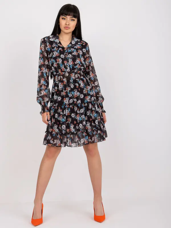 Italy Moda Dress-DHJ-SK-C2212.35-black