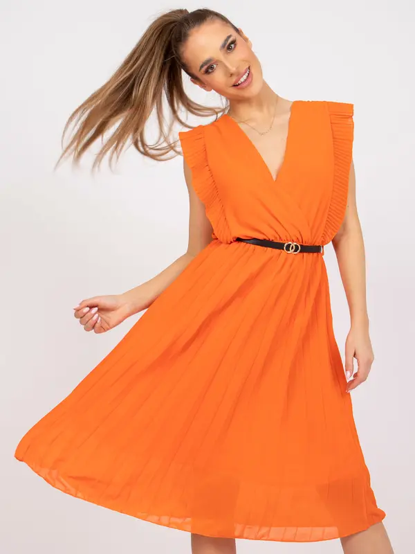 Italy Moda Dress-DHJ-SK-N13198-1.22-Orange