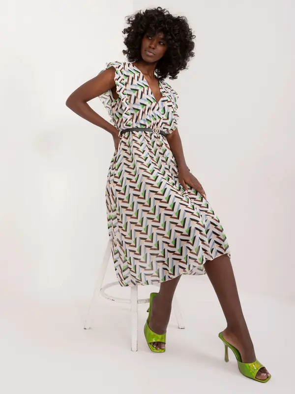 Italy Moda Dress-DHJ-SK-N13198.44-white