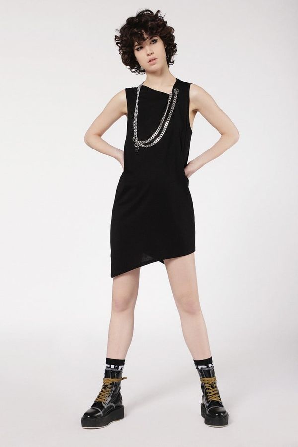 Diesel Dress - Diesel DADRIE DRESS black