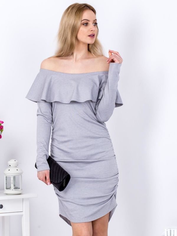 City Donna Dress-EM-SK-009.55-gray