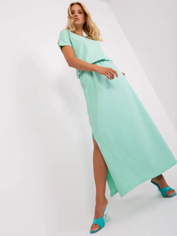 Lily Rose Dress-EM-SK-494.16X-mint