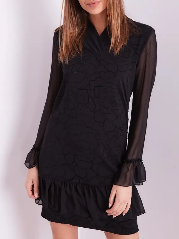 Factory Price Dress-EM-SK-5001.99-black