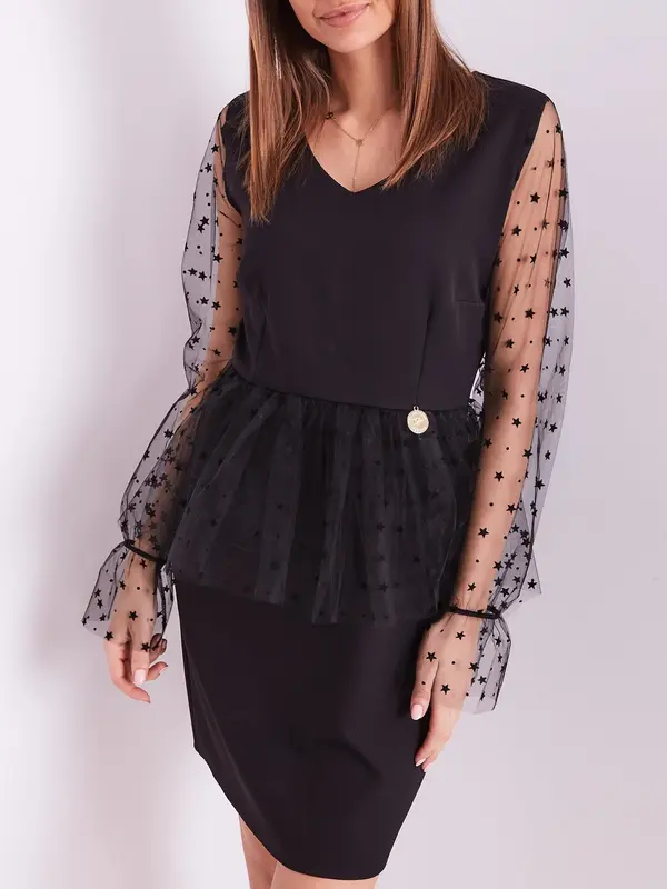 Factory Price Dress-EM-SK-5002.95-black