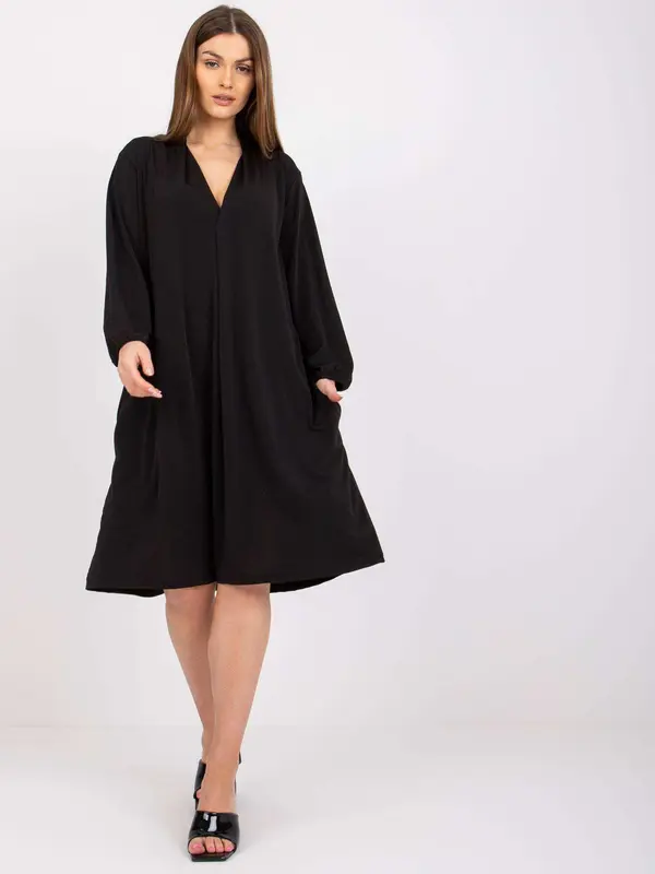 ex moda Dress-EM-SK-604.10P-black