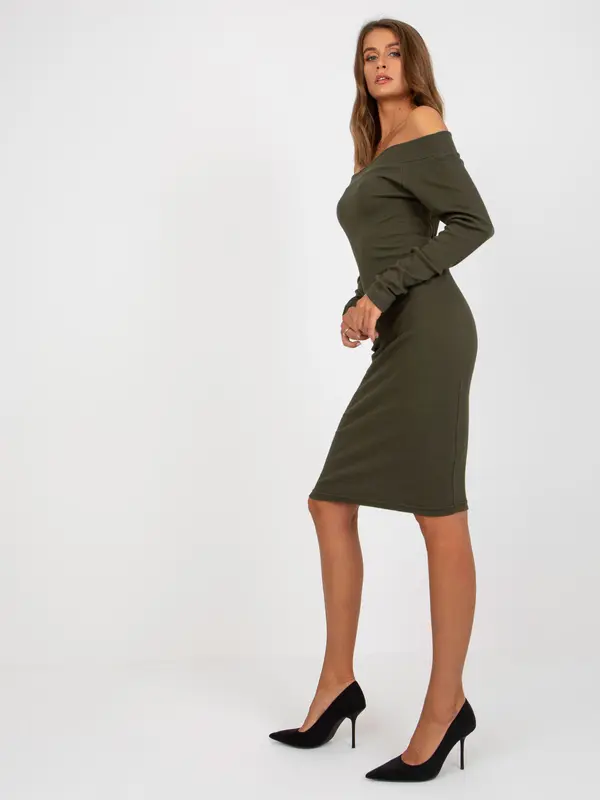 City Donna Dress-EM-SK-674.26P-khaki