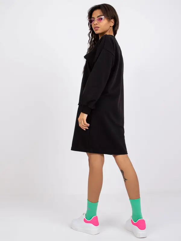 ex moda Dress-EM-SK-717.33X-black