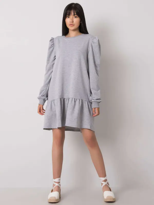 ex moda Dress-EM-SK-EW20406.04-gray